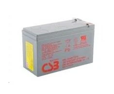CSB akumuliatorius 12V 9Ah F2 HighRate LongLife 12 le (HRL 1234W)