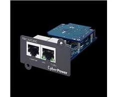 Cyber Power Systems CyberPower SNMP išplėtimo plokštė RMCARD400, s podporou Enviro Sensoru