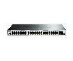 Šakotuvas D-Link | Sukraunamas išmanusis valdomas jungiklis su 10G įkėlimo nuorodomis | DGS-1510-52X/E | Tvarkoma L2 | Montuojamas ant stovo | Gigabit Ethernet (vario) jungtys kiekis 48