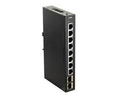 Šakotuvas D-Link DIS-100G-10S Switch L2 Unmanaged Industrial, 8x10/100/1000Base-T jungtys, 2 SFP jungtys, Plieninis korpusas | D-Link | 60 mėn.