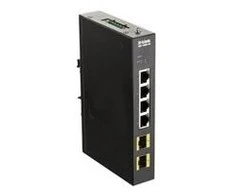 Šakotuvas D-Link DIS-100G-6S Switch L2 Unmanaged Industrial, 4x10/100/1000Base-T jungtys, Plieninis korpusas | D-Link