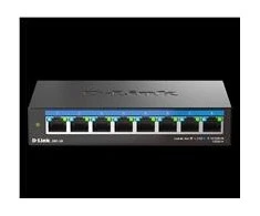 Šakotuvas D-Link DMS-108/E | 8-Port 2.5G Multi-Gigabit Desktop Switch | Desktop | Unmanaged