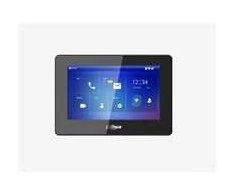 Dahua Technology Co IP domofono monitorius 7 col. 1024x600,Micro SD kortelės prievadas,PoE(802.3af) juodas, SIP