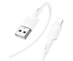 USB kabelis Hoco X83 "lightning" 1m baltas