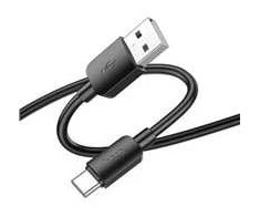 Cable USB A to USB C Hoco PD 2,4A 27W 1 m X96 juodas