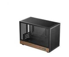Deepcool Case | CH260 Wood | Juodas | Micro Tower