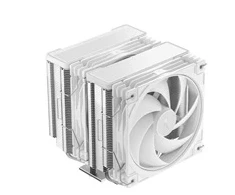 DEEPCOOL CPU Chladič AG620 G2 WH, 2x120mm, LGA1851, AM5, bílá