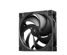 DEEPCOOL Ventilátor FD12 V2, 1x120mm, juoda
