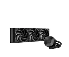 DEEPCOOL Vodní chladič LE360 V2 ZERO DARK, 3x120mm, ARGB, AM5, LGA1851, juoda