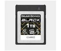 Atminties kortelė Delkin CFexpress 4.0 Juodas | Type B | R3630/W3130 (VPG400) 1TB
