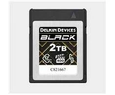 Atminties kortelė Delkin CFexpress 4.0 Juodas | Type B | R3700/W3220 (VPG400) 2TB