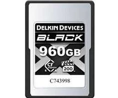 Atminties kortelė Karta Delkin Delkin CFexpress 4.0 Juodas, VGP200, R1830/W1740 (Type A | 4.0) 960GB