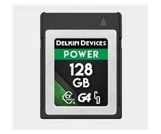 „Delkin CFexpress Power R1780/W1700“ (G4) 128 GB atmintis