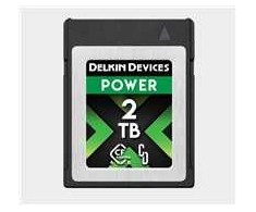 Atminties kortelė „Delkin CFexpress 4.0 Power I Type B I R3530/W3210/SW1420 2TB“ kietasis diskas