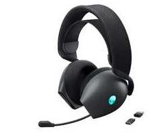 Dell Ausinės Žaidimams | Alienware Tri Mode AW725H | Bluetooth | Over-Ear | Mikrofonas | Dark Side of the Moon | Noise canceling | Belaidės