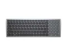 DELL kompaktiška kelių įrenginių belaidė klaviatūra – KB740 – čekų/slovakų (QWERTZ)