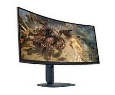 Monitorius DELL LCD GAME-AW3425DWM - 34" / VA / LED / 3440x1440 / 21:9 / 180Hz / 1ms / 3000:1 / 400 cd/m2 / HDMI / DP / VESA / 3YNBD (210-BQWL)
