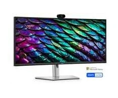 Monitorius Dell P3426WEB | 34 " | IPS | WQHD | 21:9 | 100 Hz | 5/8 ms | 3440 x 1440 pikselių | 350 cd/m²