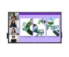 Monitorius Dell | P5524QT | 55 " | IPS | 4K UHD | 16:9 | 60 Hz | 9 ms | Jutiklinis ekranas | 3840 x 2160 pikselių | 350 cd/m² | HDMI jungtys quantity 3 | Juodas | Garantija 36 mėn.