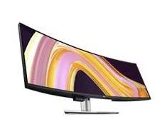 Monitorius Dell U4924DW 49", Juodos/Sidabrinės spalvos