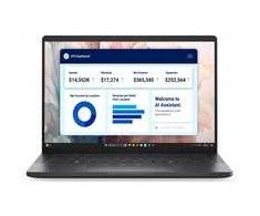 Nešiojamas kompiuteris DELL NTB Pro 13 Premium PA13250/U7-266V/Evo/16GB/512SSD/13.4" FHD+ IR Cam/No AC Adapteris/WLAN/Bck Kb/W11P/3Y PS NBD