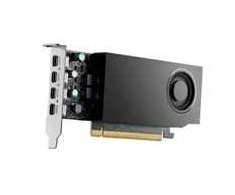 Vaizdo plokštė Dell DELL NVIDIA RTX A1000 8 GB GDDR6 full height PCIe 4.0x8 4 mDP Grafikos plokštė