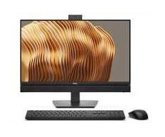 Stacionarus kompiuteris DELL AiO Pro 24" viskas viename asmeninis kompiuteris QC24250/TPM/U7-265/16GB/512GB SSD/Jutiklinis/Integruotas/Reguliuojamas stovas/Wi-Fi/Kb&amp;Mse/W11 Pro/3Y PS NBD