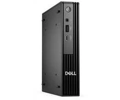 DELL Pro Micro QCM1255 AMD Ryzen™ 5 PRO 8600GE 16 GB DDR5-SDRAM 512 GB SSD Windows 11 Pro Micro PC Mini PC Juodas
