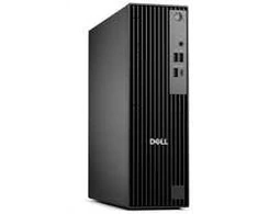 Stacionarus kompiuteris DELL Pro QCS1255 AMD Ryzen™ 7 8700G 16 GB DDR5-SDRAM 512 GB SSD Windows 11 Pro Slim asmeninis kompiuteris, juodas