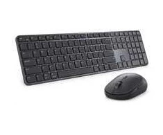 Klaviatūra ir pelė Dell Pro 7 Slim Klaviatūra ir pelė - KM726 - German (QWERTZ)