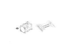 Procesorius DELL Riser Config 2 Butterfly Gen4 Riser (x8/x8) PowerEdge R360 CK