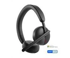 Dell | Ant ausų uždedamos Ausinės | WL3024 | Su mikrofonu | Belaidės | Juodas