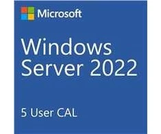 DELL Microsoft 5 pack of Windows Server 2025 Remote Desktop Serv USER CALs Standard or Datacenter