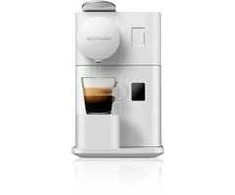 Automatinis kavos aparatas su pieno plakikliu Delonghi EN510.W Nespresso, Baltos spalvos