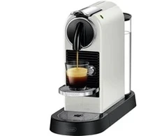 DeLonghi Nespresso Citiz EN 167.W, kapslový kávovar bílý, 19 bar, Thermoblock, 1 l nádrž