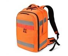 DICOTA Backpack HI-VIS 32-38 Litre Oranžinis