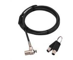 Dicota T-lock itin plonas V2 raktinis 3x7 mm viengubas apsaugos kabelis