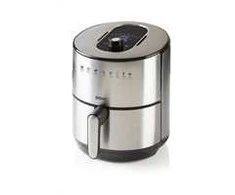 DOMO XL INOX DO530FR be riebalų gruzdintuvė