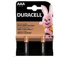 Baterija - Duracell AAA LR03 1.5V Alkalinė 2-vnt.