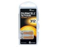 Duracell DA 312 P6 Easy Tab 6 vnt. pakuotė