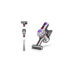 Dulkių siurblys Dyson Car+Boat ruční vysavač, pilka/fialová, výdrž až 50 min, 2 Tier Radial, sací výkon 115 aW, plně utěsněná filtrace