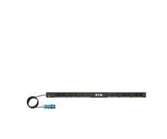 „Eaton G4 Basic Rack“ maitinimo blokas, 0U, 22,5U, IEC-60309 įvestis, 3 m kabelis, 1 fazė, 3,7 kW, 16 A, 200–240 V, 24 lizdai (12) C13, (12) C39