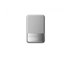 „EcoFlow RAPID“ magnetinė išorinė baterija, 5000 mAh, (sidabrinis).