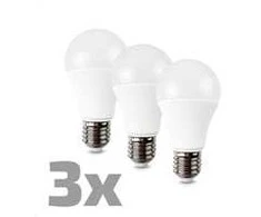 Solight WZ529-3 LED lemputė 3 komplektų E27 10W