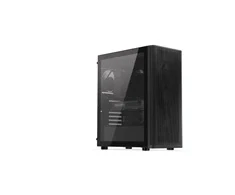 ENDORFY Case Ventum 400 Air, Průhledná bočnice, ATX, 4x120mm ARGB, juoda