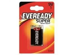 Energizer Baterija 9V Block 1 vnt.