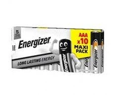 „Energizer LR03/10 Everyday“ AAA šeimos, 10 šarminių baterijų pakuotė