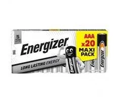 „Energizer LR03/20 Everyday“ AAA šeimos, 20 šarminių baterijų pakuotė