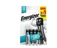 Energizer Energizer LR03/4 Max Plus AAA 3+1 zdarma