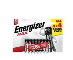 Energizer Energizer LR03/8 Max AAA 4+4 zdarma